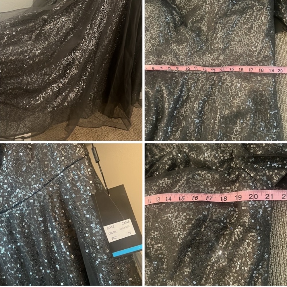 Le Femme Formal Evening Dress - Picture 7 of 16